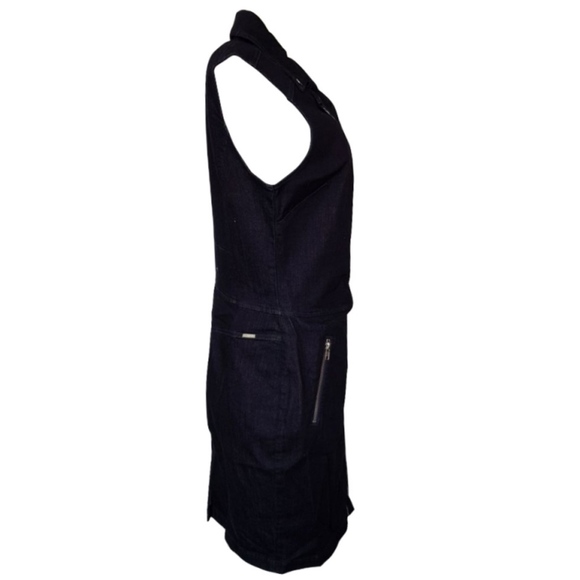 Diesel Dresses Nwt Diesel Rtrenkst Zipper Front Denim Dress Poshmark